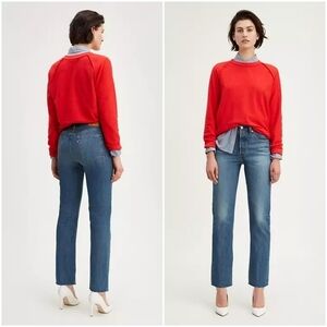 Levi's Premium 501 in Market Rush size 33 NWT